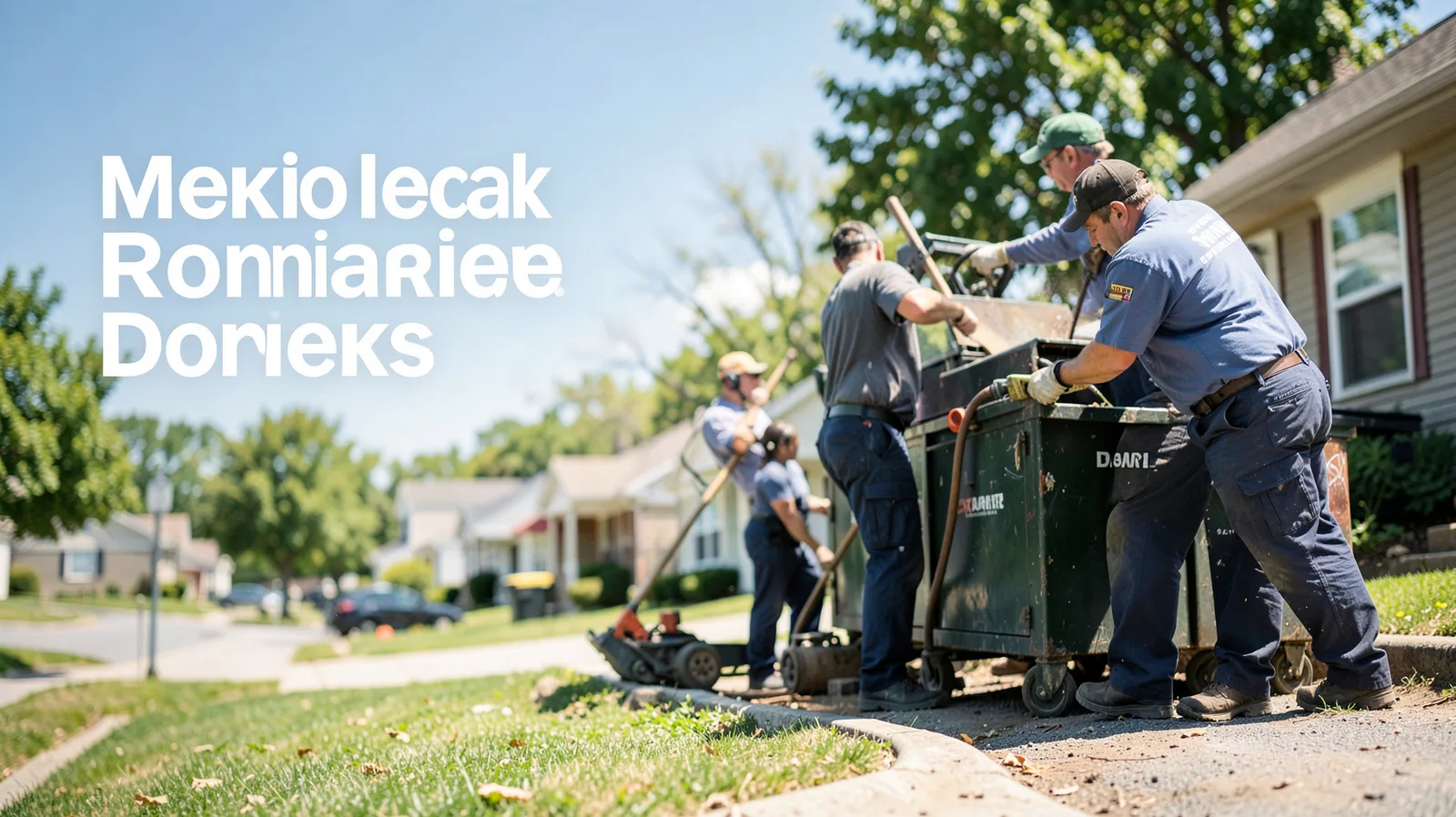 Garbage Disposal Repair in Burlington, NC near me